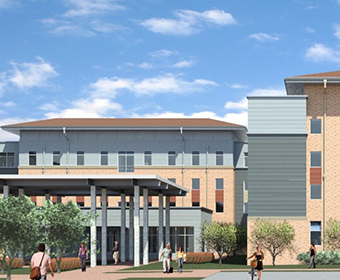 UTSA builds team to construct new residence hall