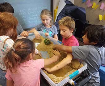 Campers wrap up summer break at UTSA