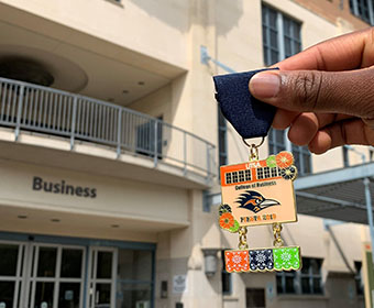 UTSA Fiesta Medals