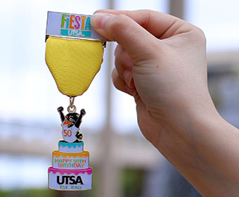 UTSA Fiesta Medals