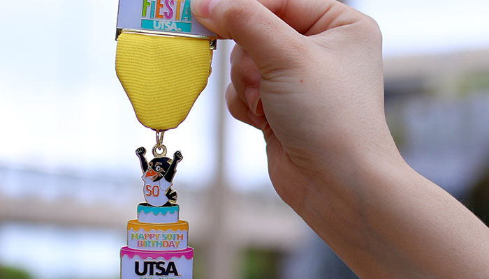 UT Health's Fiesta medal celebrates our missions - UT Health San