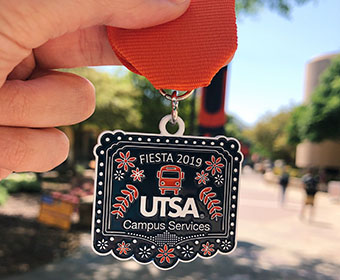 UTSA Fiesta Medals