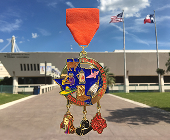 UTSA Fiesta Medals