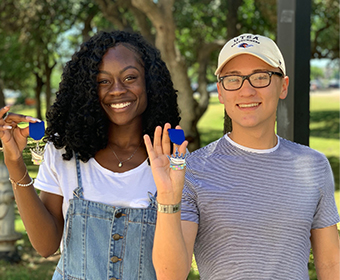 UTSA Fiesta Medals