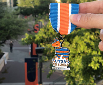 UTSA Fiesta Medals