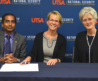 MITRE partners with the UTSA National Security Collaboration Center 