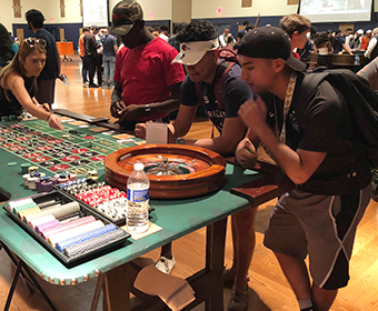 UTSA community raises awareness through Party on the Paseo