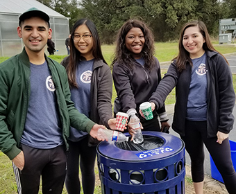 UTSA’s recycling program scores gold from ReWorksSA