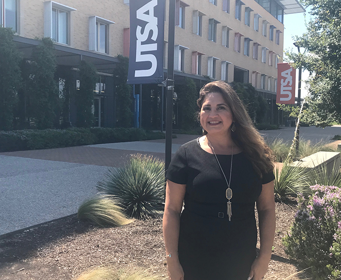 Sylvia Ann Enriquez named UTSA Associate Vice President of Human Resources