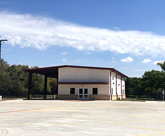 More parking added to Main Campus with addition of new Transportation Building