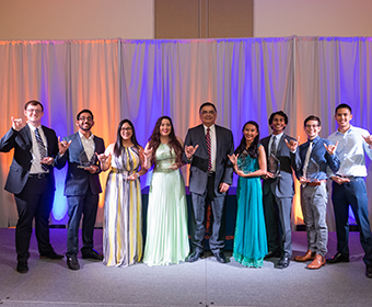 Outstanding Roadrunners recognized at annual University Life Awards