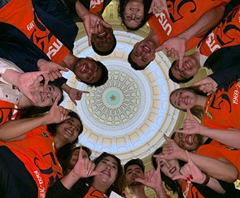 UTSA Day at the Capitol tells a story of momentum for San Antonio’s top research university