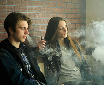 UTSA study shows vaping is linked to adolescents’ propensity for crime