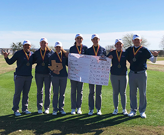  UTSA Women’s Golf runs away with team title at Texas State Invitational