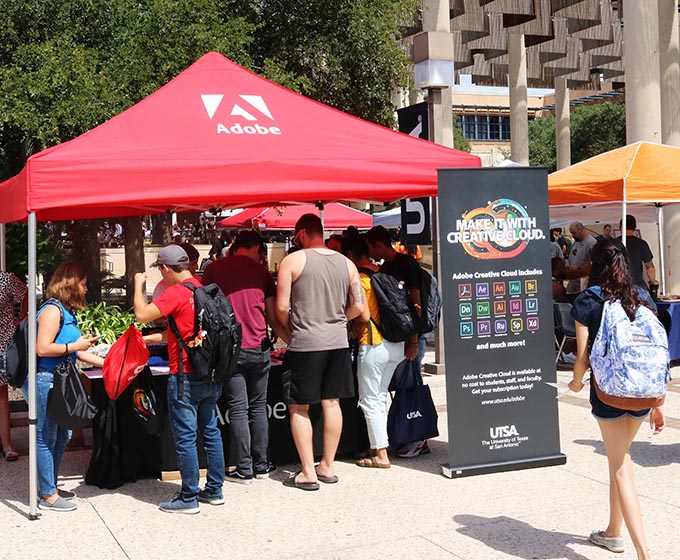 UTSA promotes digital literacy as Adobe Creative Campus