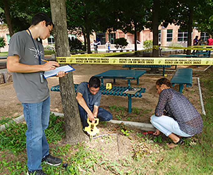 Campers make new discoveries this week at UTSA