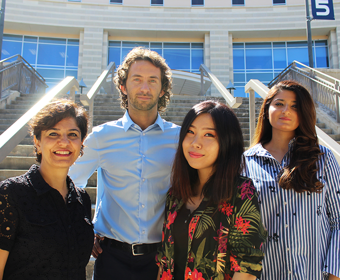 International Service’s Fulbright scholars make their mark at UTSA