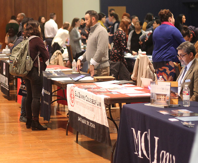 UTSA fair to prepare students for law school