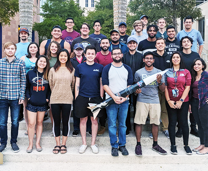 First UTSA students invited to premier NASA competition