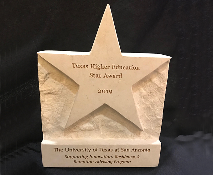 Academic Advising earns Star Award for boosting student success