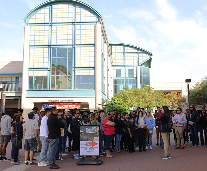 Come learn the Roadrunner way at UTSA Day!