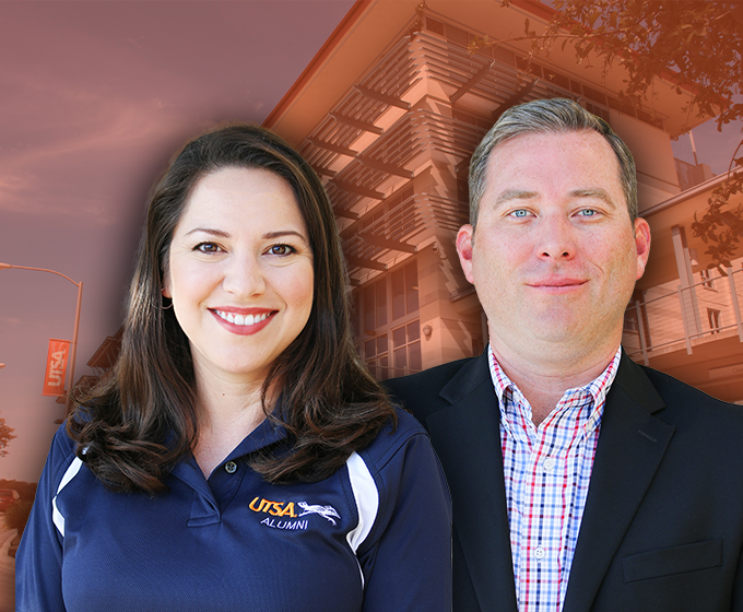 New Alumni Association leaders ready to start bold plans for UTSA