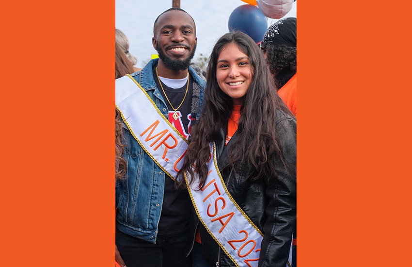 Roadrunners attend the 2020 Martin Luther King Jr. Day March in San Antonio