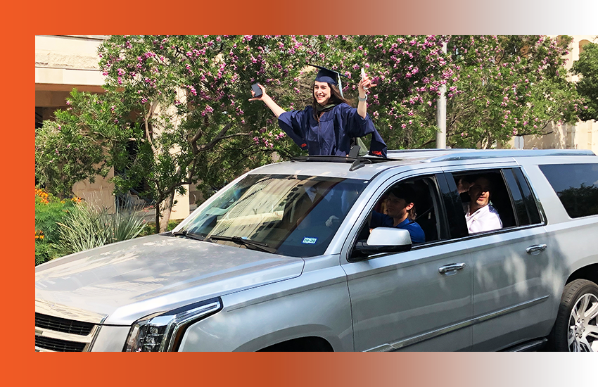 Commencement Drive 2020