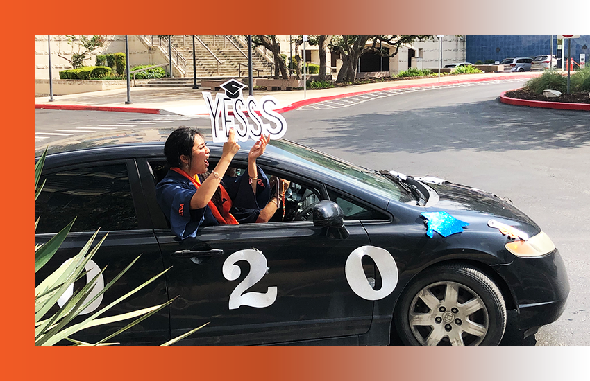 Commencement Drive 2020