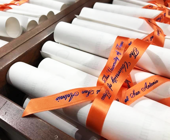 Commencement Drive, ceremonies celebrate three graduating classes