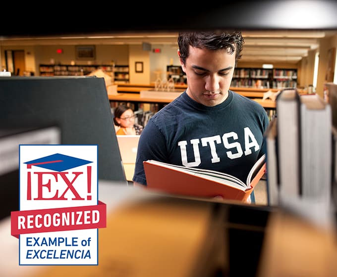 Two UTSA programs recognized nationally for advancing equity for Latinos