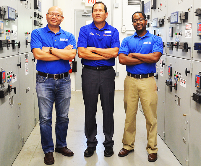 Facilities, Leaptran test remote metering to track UTSA energy consumption