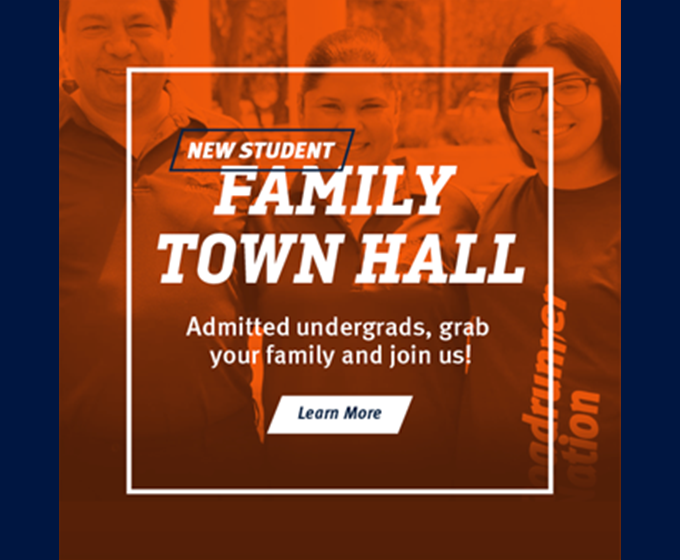UTSA launches family town hall series for new students