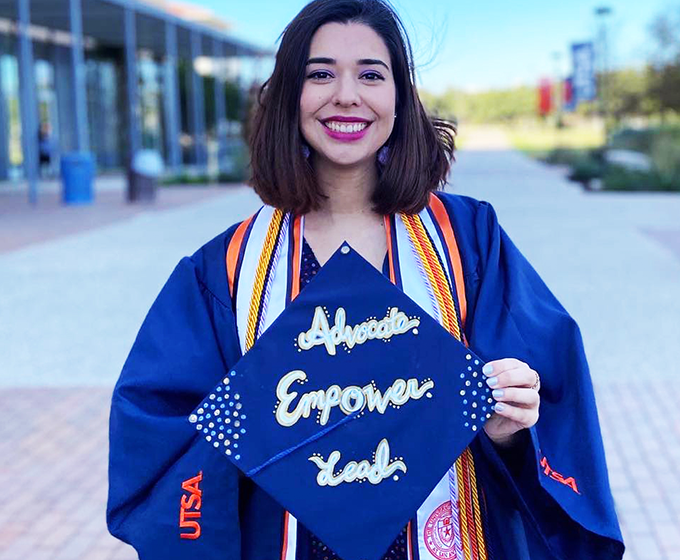 UTSA Honors College graduate Gonzalez wins Fulbright Grant