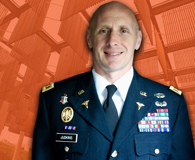 Army major to apply his UTSA doctoral degree to defend the country