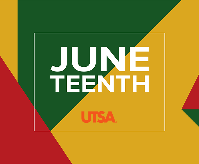 Annual Juneteenth commemoration at UTSA to be streamed virtually