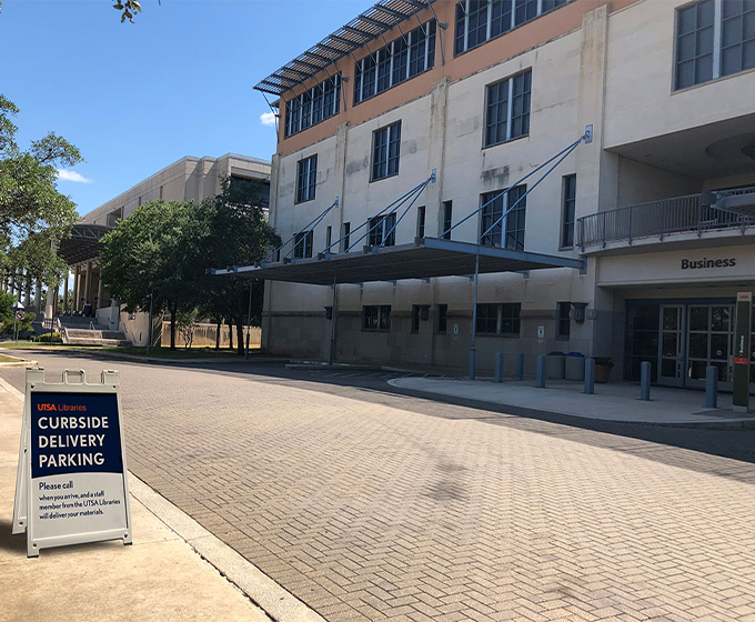 UTSA Libraries offers contactless book delivery for fall semester