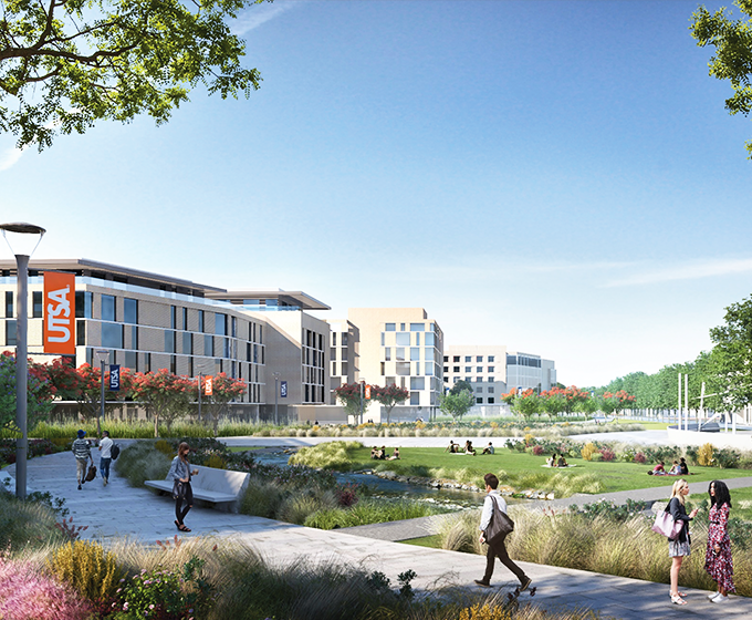 University receives merit award for its new Campus Master Plan