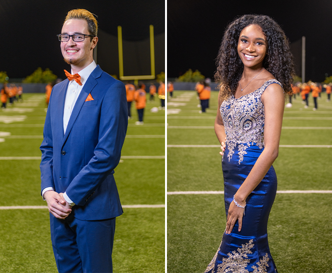 Scott Johansen, Deja White named Mr. & Ms. UTSA