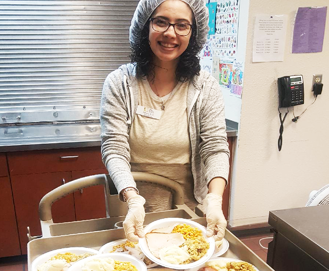 Professor helps feed S.A.’s less fortunate during pandemic