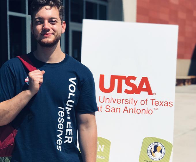 UTSA partners in back-to-school event for military families