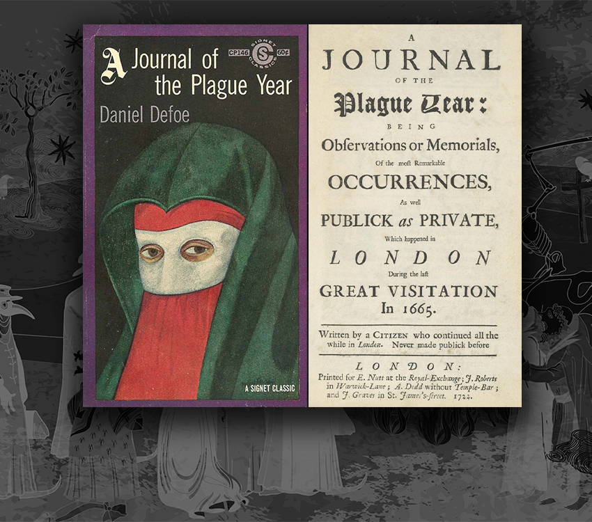 Journal of the Plague Year by Daniel Defoe