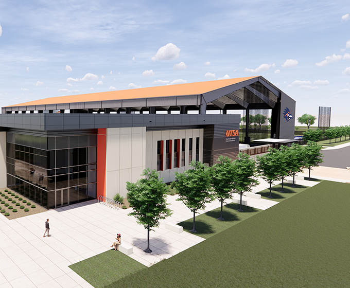 UTSA breaks ground on facility to elevate athletics, provide public space