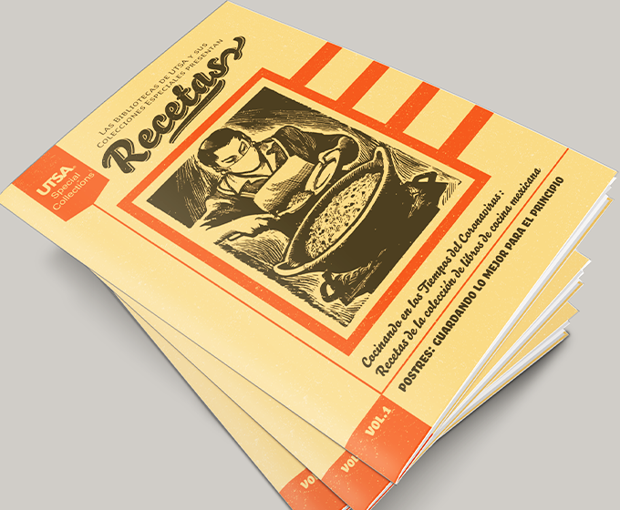 New e-book series features recipes from Mexican Cookbook Collection