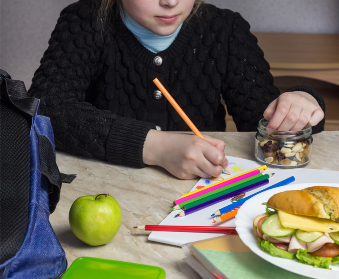 Research identifies link between food insecurity and unengaged learning