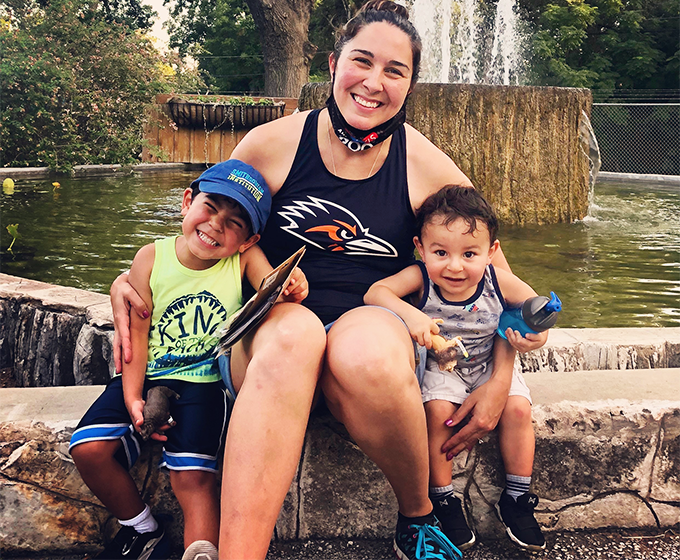 Serving the community is a top priority for alumna Desiree Vitale