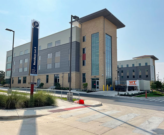 Guadalupe Hall to help UTSA freshmen achieve their full potential