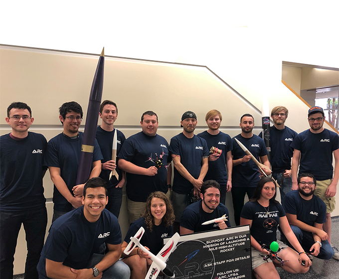 Roadrunners form unique rocketry collaboration with local high school