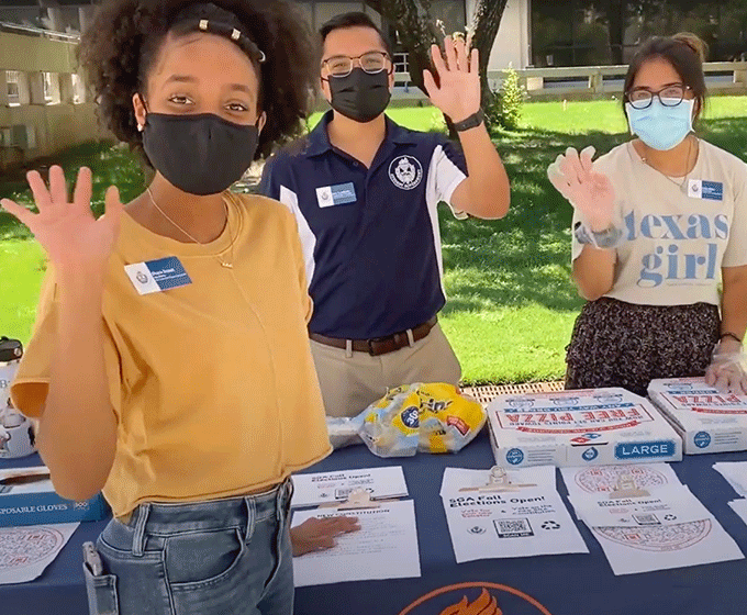 UTSA student leaders share secrets to Roadrunner success