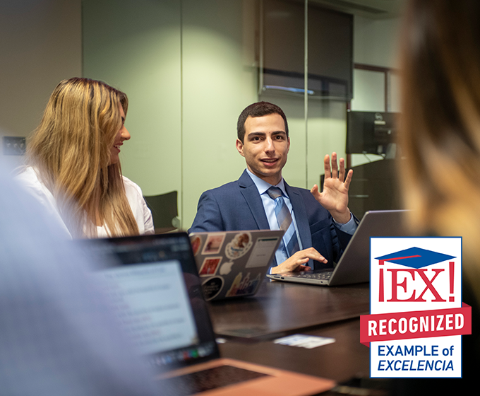 M.S. in Business program named finalist for 2021 Examples of Excelencia